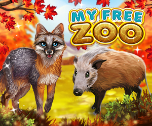 My Free Zoo Teaser Grafik für den Herbst Content